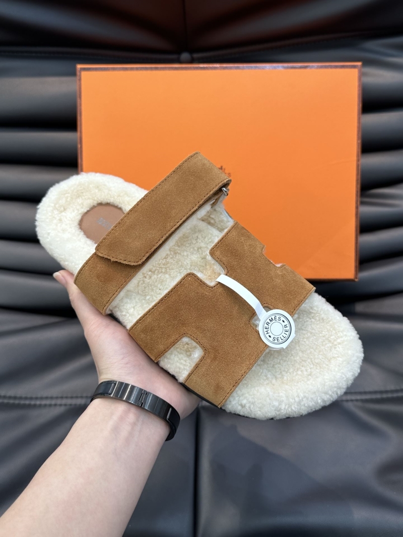 Hermes Slippers